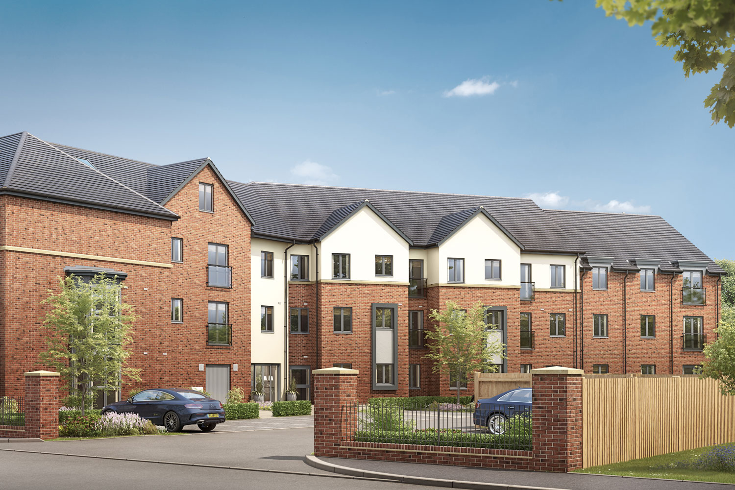 Hampson Court Front Exterior